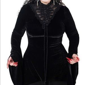 Killstar Revamp Long Sleeve Top